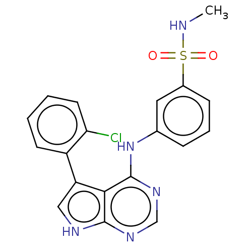 Chemical structure of BindingDB Monomer ID 50118419