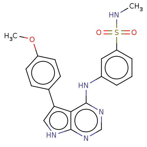 Chemical structure of BindingDB Monomer ID 50118422