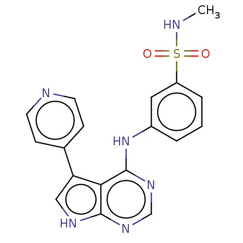 Chemical structure of BindingDB Monomer ID 50118423