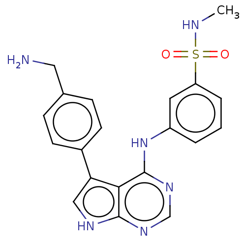 Chemical structure of BindingDB Monomer ID 50118424