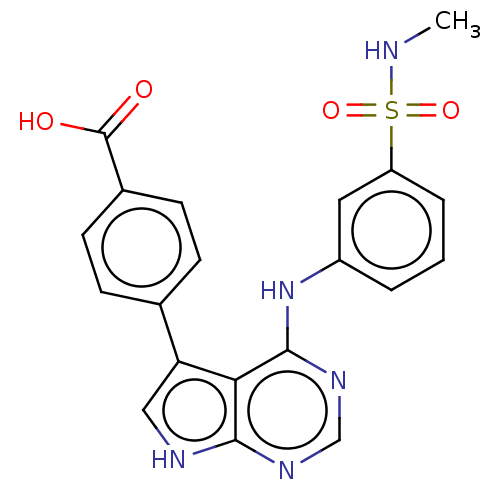 Chemical structure of BindingDB Monomer ID 50118426