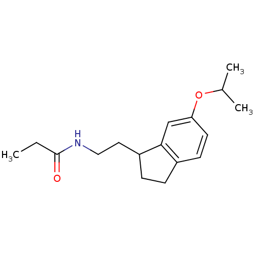 Chemical structure of BindingDB Monomer ID 50118439