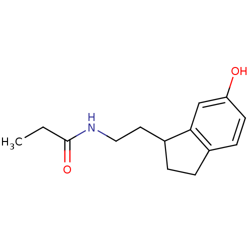 Chemical structure of BindingDB Monomer ID 50118448