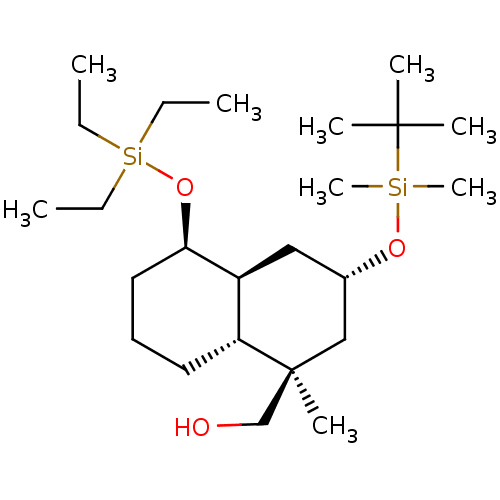 Chemical structure of BindingDB Monomer ID 50118476