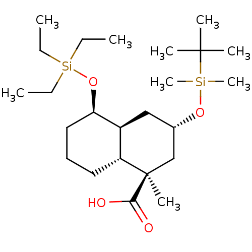 Chemical structure of BindingDB Monomer ID 50118477