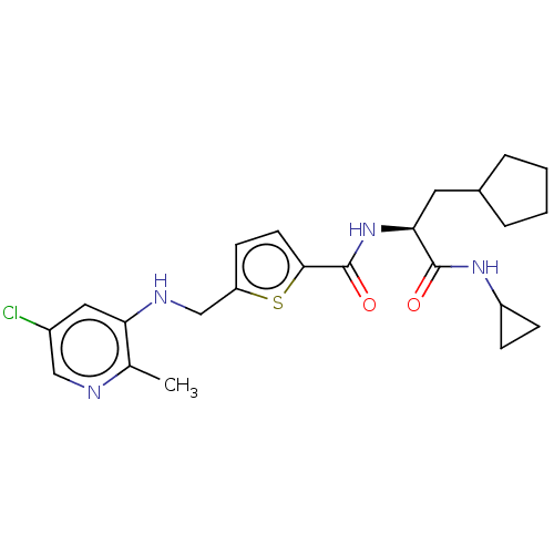 Chemical structure of BindingDB Monomer ID 50118478