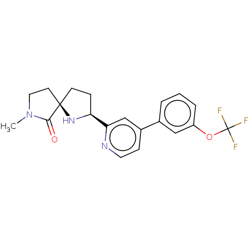 Chemical structure of BindingDB Monomer ID 50118484