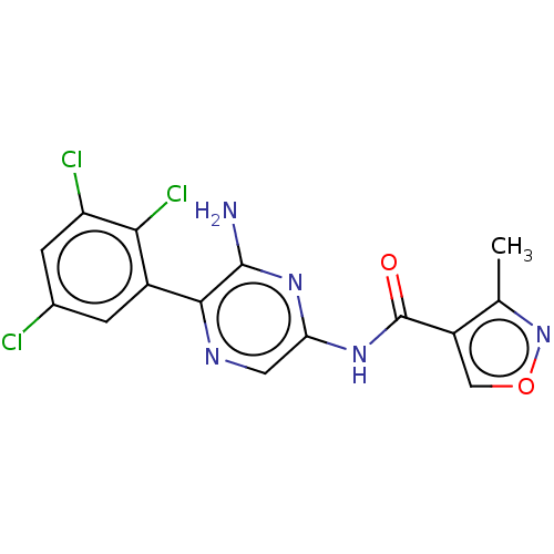 Chemical structure of BindingDB Monomer ID 50118486