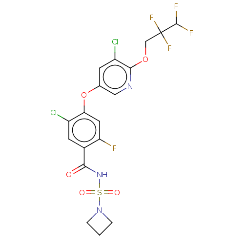 Chemical structure of BindingDB Monomer ID 50118487