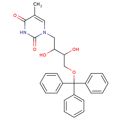 Chemical structure of BindingDB Monomer ID 50118488
