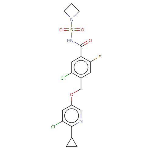 Chemical structure of BindingDB Monomer ID 50118492
