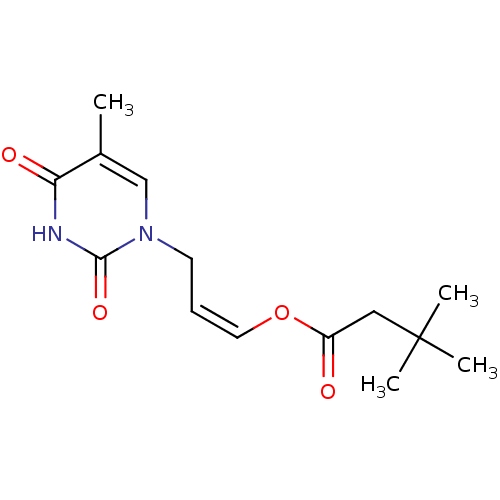 Chemical structure of BindingDB Monomer ID 50118493