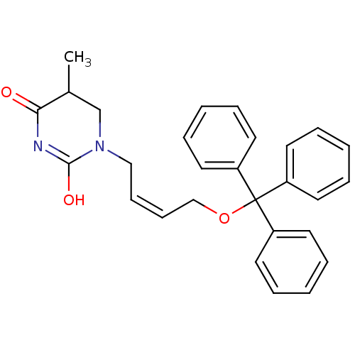 Chemical structure of BindingDB Monomer ID 50118494