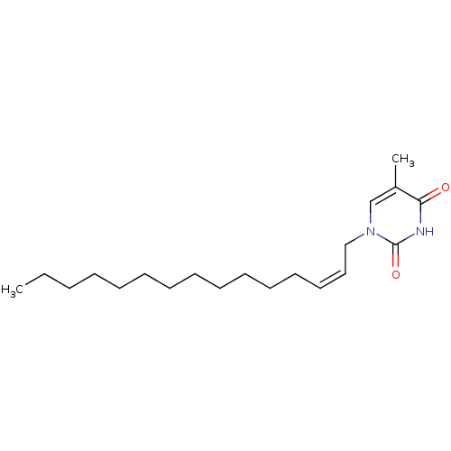 Chemical structure of BindingDB Monomer ID 50118495