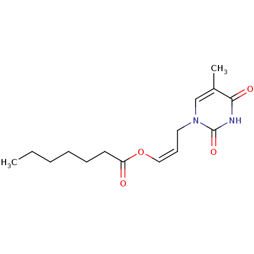 Chemical structure of BindingDB Monomer ID 50118497