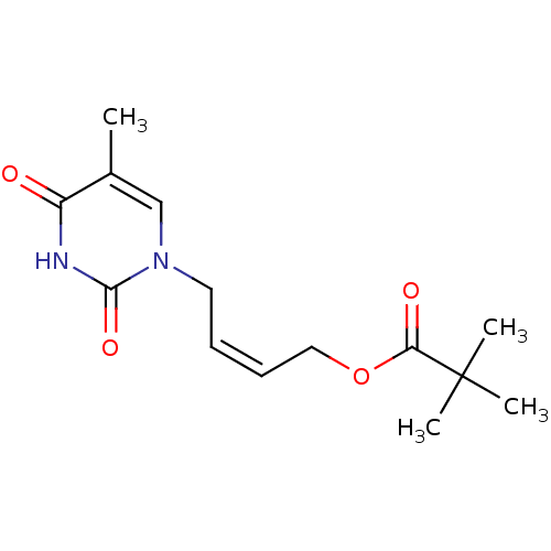 Chemical structure of BindingDB Monomer ID 50118500