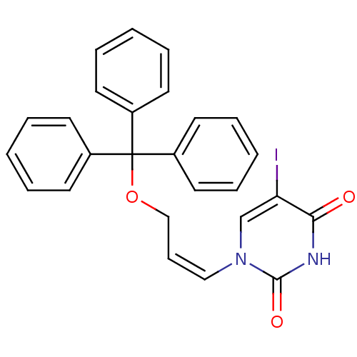 Chemical structure of BindingDB Monomer ID 50118503