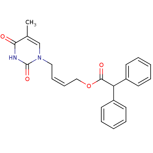 Chemical structure of BindingDB Monomer ID 50118506