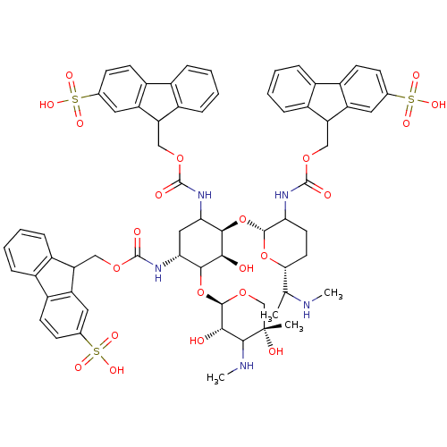 Chemical structure of BindingDB Monomer ID 50118508