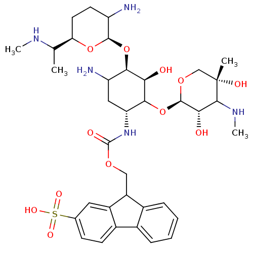 Chemical structure of BindingDB Monomer ID 50118509