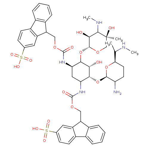 Chemical structure of BindingDB Monomer ID 50118510