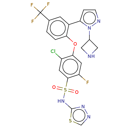 Chemical structure of BindingDB Monomer ID 50118512
