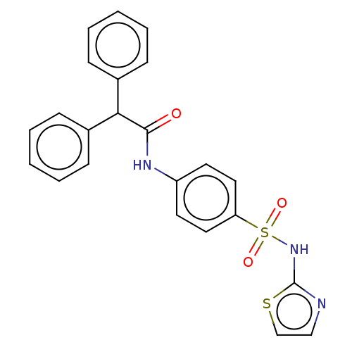 Chemical structure of BindingDB Monomer ID 50118516