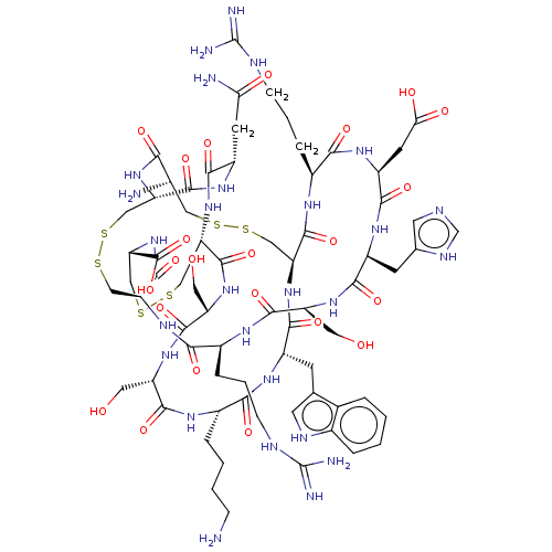 Chemical structure of BindingDB Monomer ID 50118518