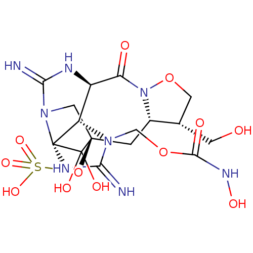 Chemical structure of BindingDB Monomer ID 50118519