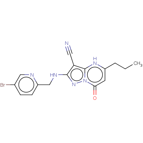 Chemical structure of BindingDB Monomer ID 50118520