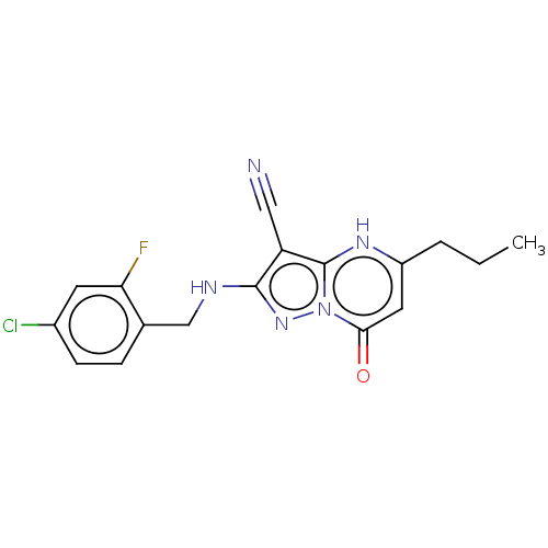 Chemical structure of BindingDB Monomer ID 50118521