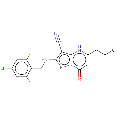 Chemical structure of BindingDB Monomer ID 50118522
