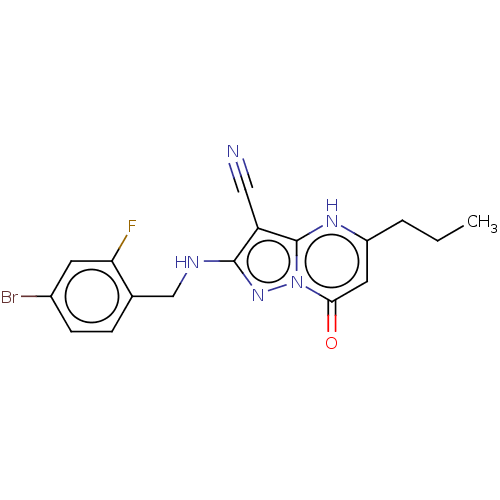 Chemical structure of BindingDB Monomer ID 50118523