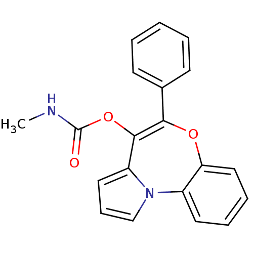 Chemical structure of BindingDB Monomer ID 50118527