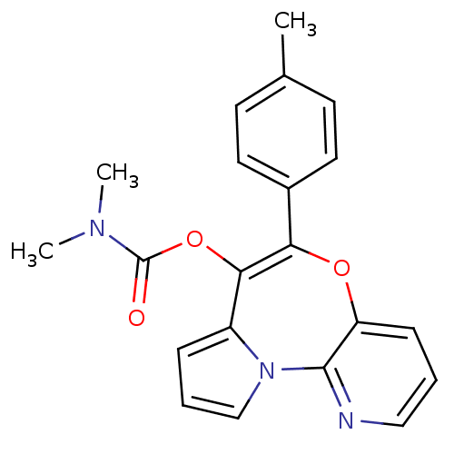 Chemical structure of BindingDB Monomer ID 50118534
