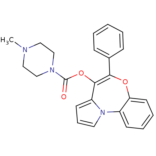 Chemical structure of BindingDB Monomer ID 50118536