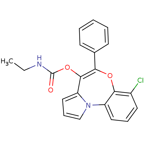 Chemical structure of BindingDB Monomer ID 50118537