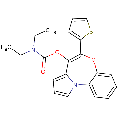 Chemical structure of BindingDB Monomer ID 50118538