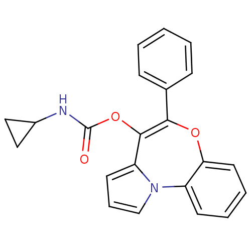 Chemical structure of BindingDB Monomer ID 50118541