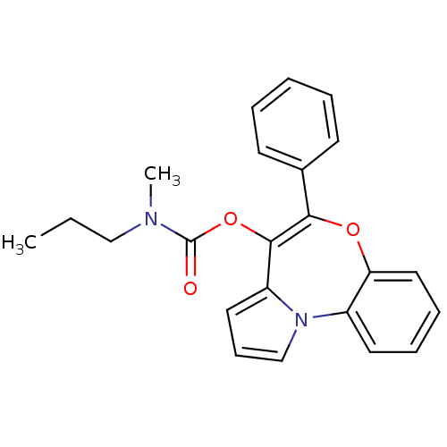 Chemical structure of BindingDB Monomer ID 50118544