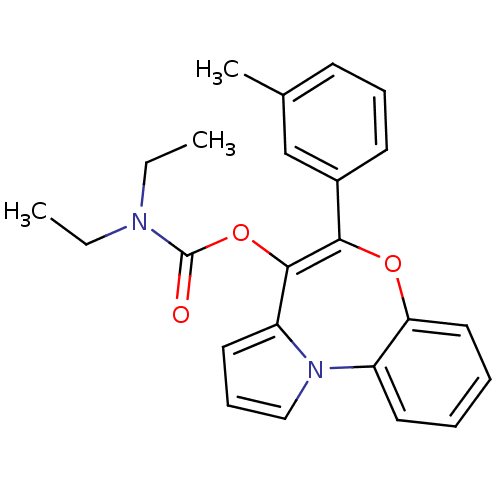 Chemical structure of BindingDB Monomer ID 50118546