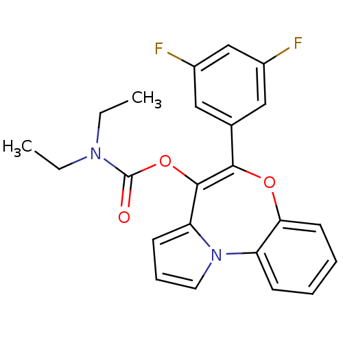 Chemical structure of BindingDB Monomer ID 50118547