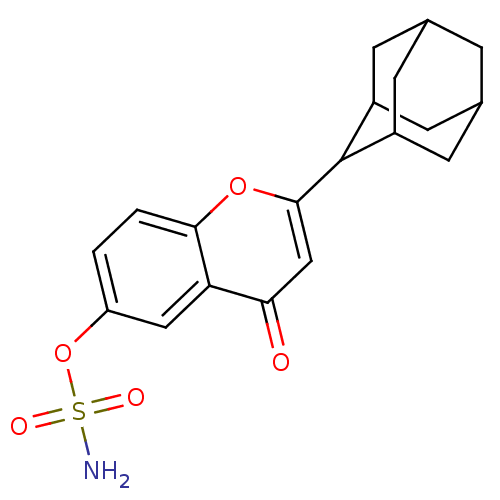 Chemical structure of BindingDB Monomer ID 50118559