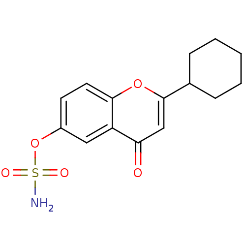 Chemical structure of BindingDB Monomer ID 50118565