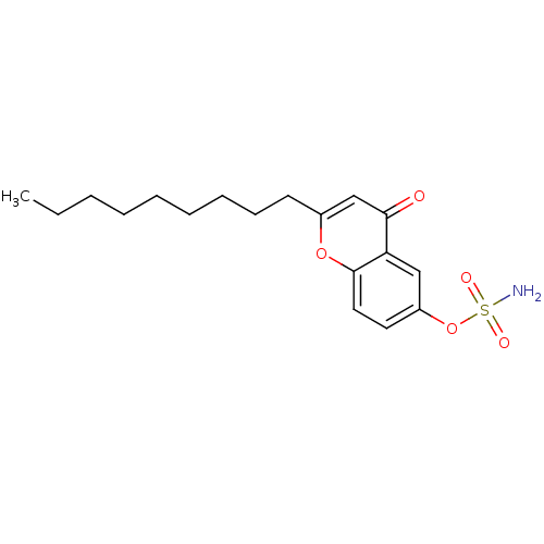 Chemical structure of BindingDB Monomer ID 50118567