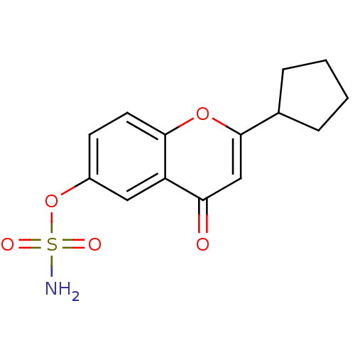 Chemical structure of BindingDB Monomer ID 50118569