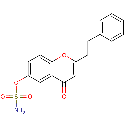 Chemical structure of BindingDB Monomer ID 50118574