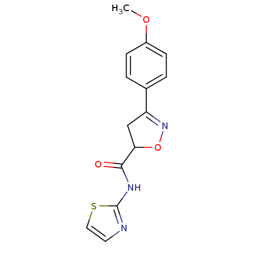 Chemical structure of BindingDB Monomer ID 50118587