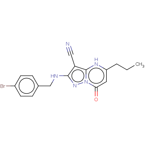 Chemical structure of BindingDB Monomer ID 50118588