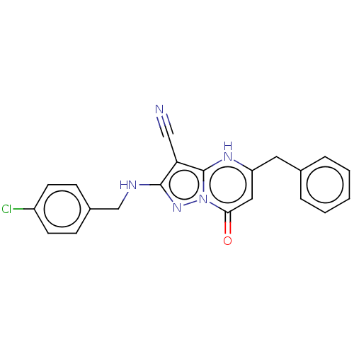 Chemical structure of BindingDB Monomer ID 50118589